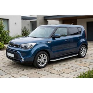 Sidetrin Tayga Grey (2 stk., aluminium) Kia Soul II 2013–2018 foto 1