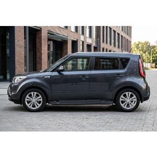 RedLine Black side trinbrætter (2 stk., aluminium) Kia Soul II 2013–2018 foto 1