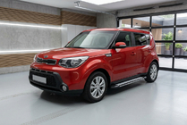 Kia Soul II 2013–2018 Sidetrin Rainbow (2 stk., aluminium) foto 1
