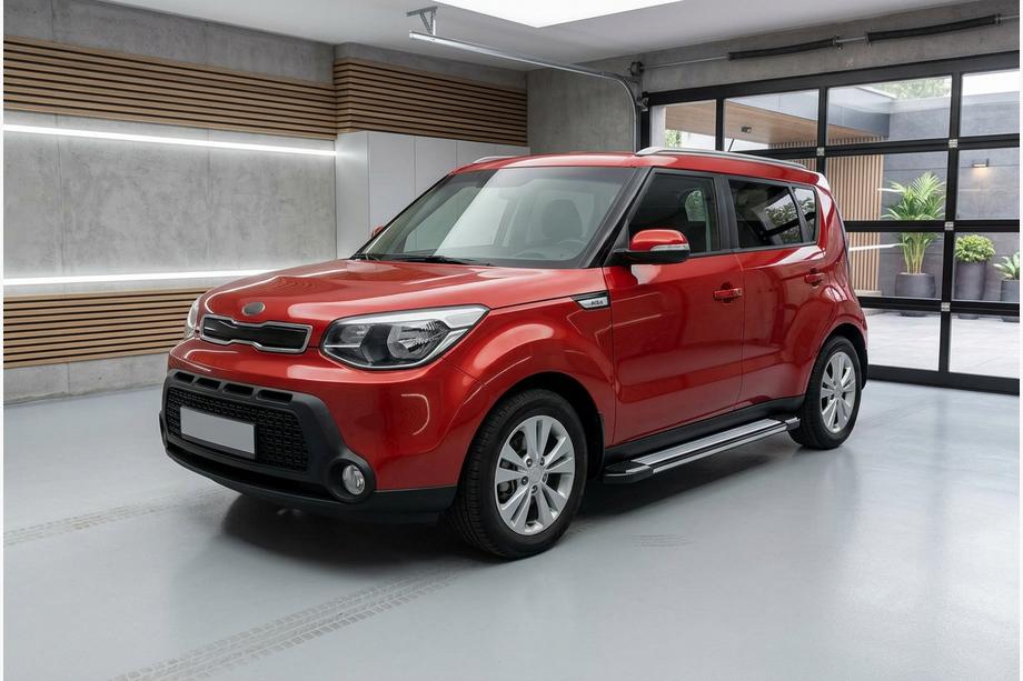 Kia Soul II 2013–2018 Sidetrin Rainbow (2 stk., aluminium) Image