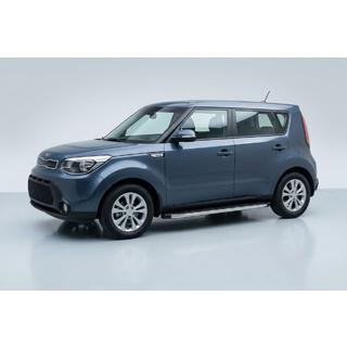 BlackLine sidetrin (2 stk., aluminium) Kia Soul II 2013–2018 foto 1