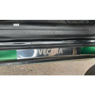 Dørtrinslister Carmos (4 stk., rustfrit stål) Opel Vectra B 1995–2002 foto 4