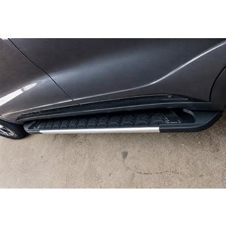 RedLine V1 sidetrin (2 stk., aluminium) Kia Sportage 2015–2021 foto 1