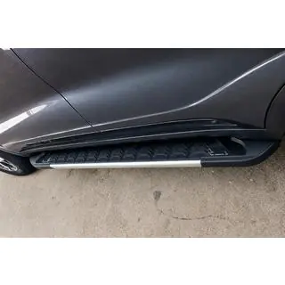 RedLine V1 sidetrin (2 stk., aluminium) foto 1
