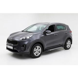Sidetrin Line (2 stk., aluminium) Kia Sportage 2015–2021 foto 1