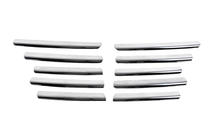 Opel Vectra B 1995–2002 Kølergrilllister (rustfrit stål) foto 3