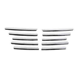 Kølergrilllister (rustfrit stål) Opel Vectra B 1995–2002 foto 3