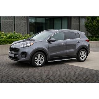Sidetrin Tayga Grey (2 stk., aluminium) Kia Sportage 2015–2021 foto 1