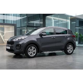 Rainbow sidetrin (2 stk., aluminium) Kia Sportage 2015–2021 foto 1