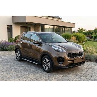Sidetrin Maya V1 (2 stk., aluminium) Kia Sportage 2015–2021 foto 1