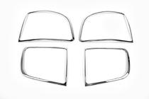 Volkswagen Touareg 2002–2010 Krom baglygterammer 2003-2008 (2 stk., plast) foto 2