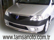 Renault Logan MCV 2005–2013 Nedre frontbøjle ST008 (rustfrit stål) 51 mm foto 2