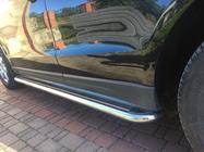 Audi Q5 2008–2017 Premium sidetrin (2 stk., rustfrit stål) foto 1