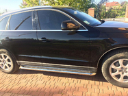 Audi Q5 2008–2017 Premium sidetrin (2 stk., rustfrit stål) foto 2