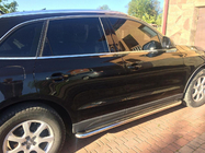 Audi Q5 2008–2017 Premium sidetrin (2 stk., rustfrit stål) foto 3
