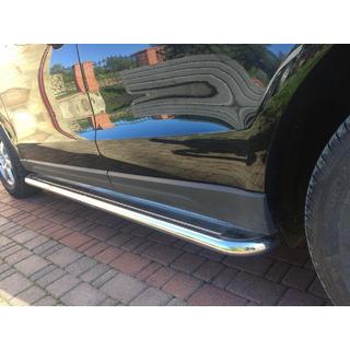 Premium sidetrin (2 stk., rustfrit stål) Audi Q5 2008–2017 foto 1