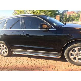 Premium sidetrin (2 stk., rustfrit stål) Audi Q5 2008–2017 foto 2