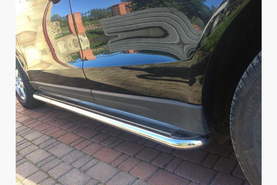 Audi Q5 2008–2017 Premium sidetrin (2 stk., rustfrit stål) Image