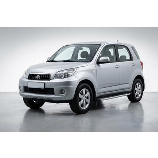 Sidetrin Fullmond (2 stk., aluminium) Daihatsu Terios 2006–2017 foto 1