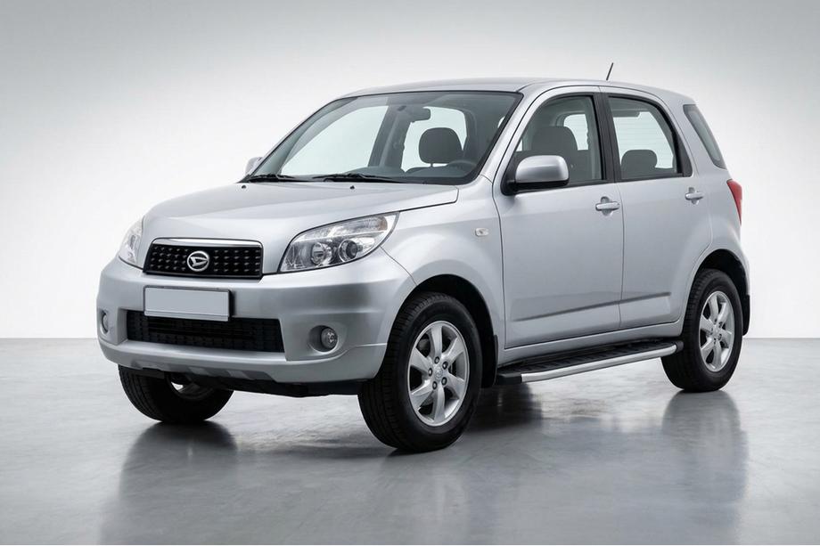 Daihatsu Terios 2006–2017 Sidetrin Fullmond (2 stk., aluminium) Image