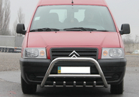 Fiat Scudo 1996–2007 Kængurugitter WT003 (rustfrit stål) foto 3