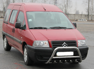 Fiat Scudo 1996–2007 Kængurugitter WT003 (rustfrit stål) foto 1