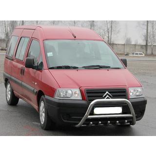 Kængurugitter WT003 (rustfrit stål) Fiat Scudo 1996–2007 foto 1