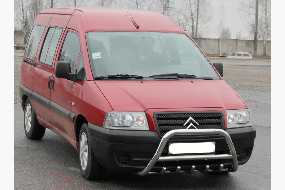 Fiat Scudo 1996–2007 Kængurugitter WT003 (rustfrit stål) Image