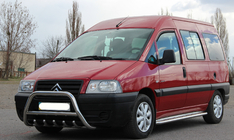 Citroen Jumpy 1996–2007 Kængurugitter WT003 (rustfrit stål) foto 3