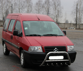 Citroen Jumpy 1996–2007 Kængurugitter WT003 (rustfrit stål) foto 2