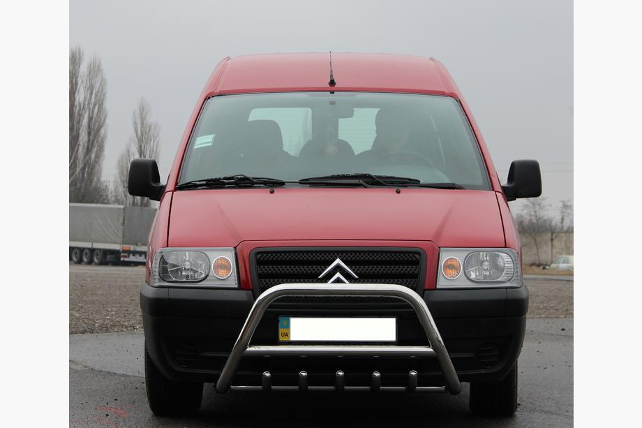 Citroen Jumpy 1996–2007 Kængurugitter WT003 (rustfrit stål) Image