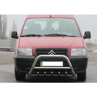 Kængurugitter WT003 (rustfrit stål) Peugeot Expert 1995–2007 foto 3