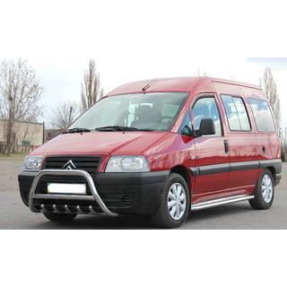 Kængurugitter WT003 (rustfrit stål) Peugeot Expert 1995–2007 foto 4
