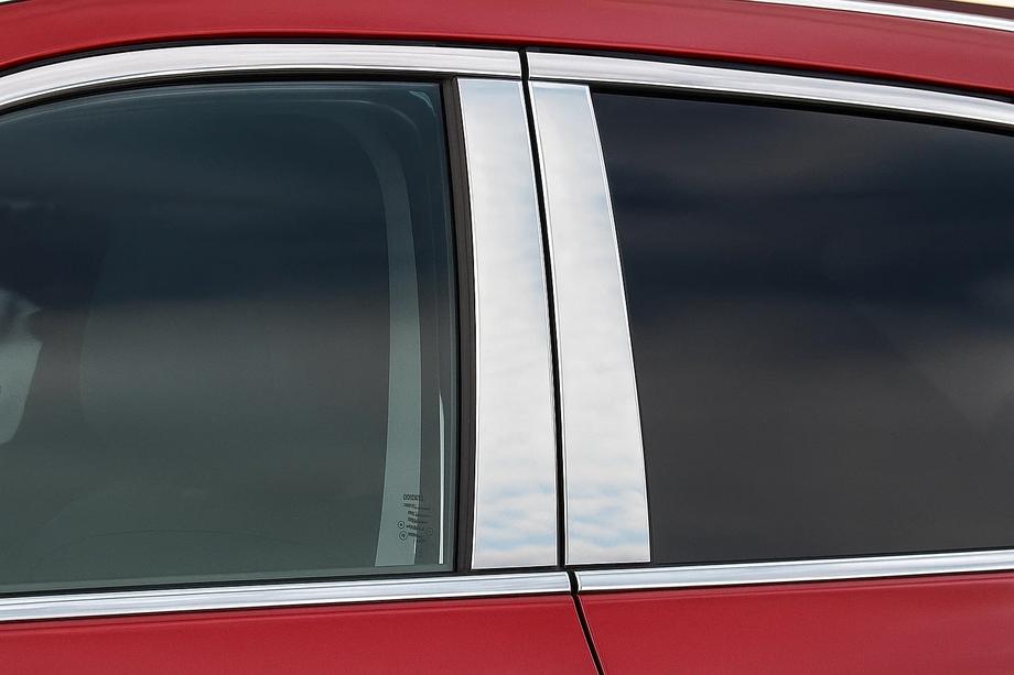 Nissan Qashqai 2014–2021 Krom dørstolpebeklædning (4 stk., rustfrit stål) Image