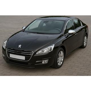 Spejlkapper i rustfrit stål (2 stk.) Peugeot 508 2010–2018 foto 2