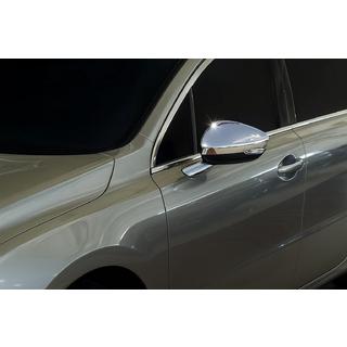 Spejlkapper i rustfrit stål (2 stk.) Peugeot 508 2010–2018 foto 3