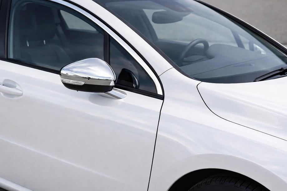 Peugeot 508 2010–2018 Spejlkapper i rustfrit stål (2 stk.) Foto 1