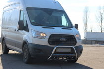 Ford Transit 2014– Bullbar WT003 (rustfrit stål) foto 2