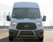 Ford Transit 2014– Bullbar WT003 (rustfrit stål) foto 1