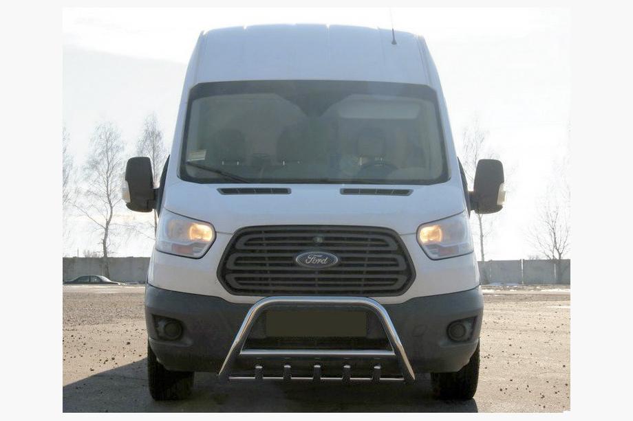 Ford Transit 2014– Bullbar WT003 (rustfrit stål) Image