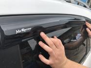 Chevrolet Captiva 2006–2019 Vindafvisere (4 stk., MyRacing) foto 5