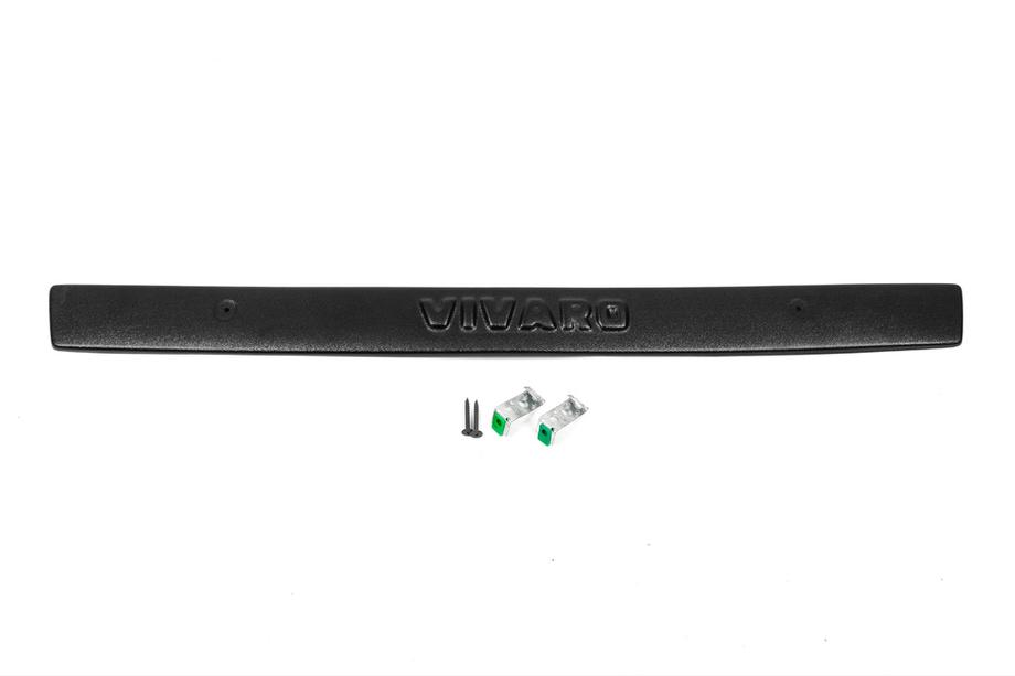 Opel Vivaro 2001–2015 Mellem vinterafdækning (over nummerpladen) Blank, 2001-2007 Foto 3