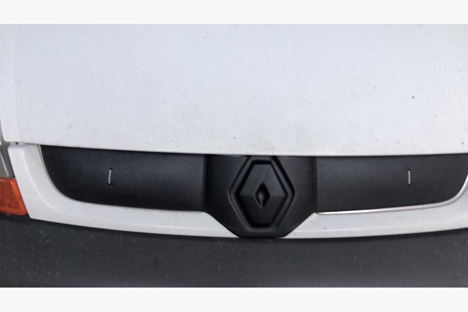 Renault Trafic 2001–2015 Øvre vinterafdækning til kølergrill 2007-2015, Blank Foto 3
