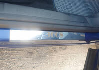 Peugeot 3008 2008–2016 Dørtrinslister Carmos (4 stk., stål) foto 2