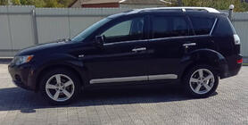 Mitsubishi Outlander 2006–2012 Vindueslister (8 stk., rustfrit stål) foto 1