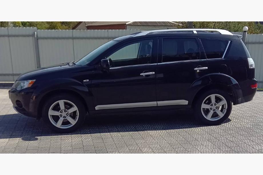 Mitsubishi Outlander 2006–2012 Vindueslister (8 stk., rustfrit stål) Image
