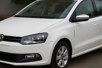 Volkswagen Polo 2010–2017 Spejlkapper HB (2 stk., rustfrit stål) foto 3