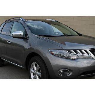 Krom spejlkåber (2008-2010, 2 stk., rustfrit stål) Nissan Murano 2002–2008 foto 3