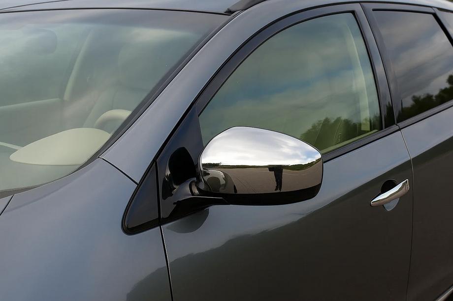 Nissan Murano 2002–2008 Krom spejlkåber (2008-2010, 2 stk., rustfrit stål) Image