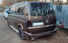 Volkswagen T5 Caravelle 2004–2010 Bageste nederste diffuser Sport 2 (til lakering) foto 7